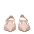 Jimmy Choo AMEL 50 Women's Pink Leather Slingback Heels - Women’s Pumps